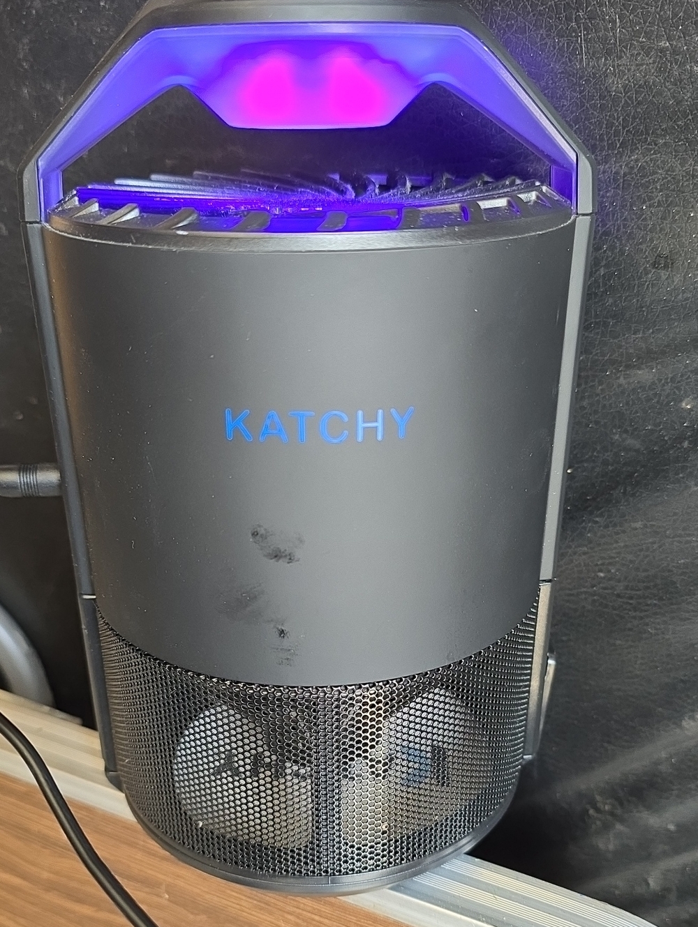 Katchy Indoor Flying Insect Trap – Catcher & Killer